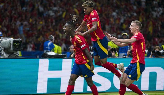 Збірна Іспанії, Getty Images