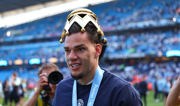 Едерсон, getty images