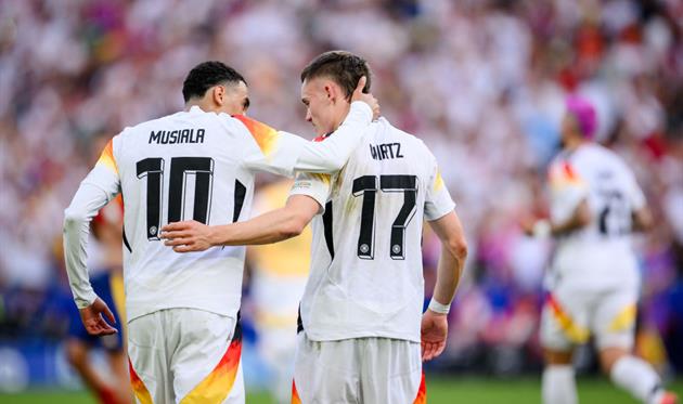 Мусіала та Вірц, getty images