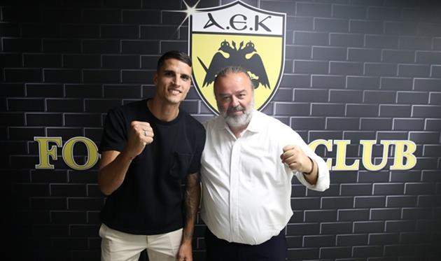 Ерік Ламела (ліворуч), фото АЕК