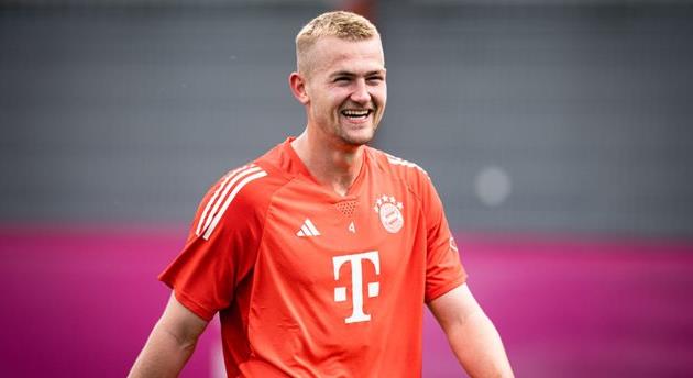 Маттейс де Лігт, Getty Images