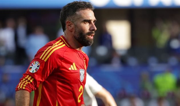 ДАНІ КАРВАХАЛЬ, GETTY IMAGES