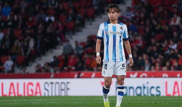 ТАКЕФУСА КУБО, GETTY IMAGES