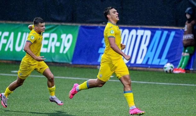 Україна U-19 — Італія U-19, Getty Images