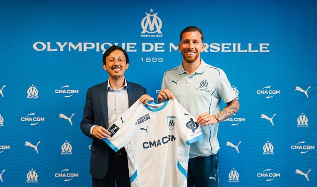 П'єр-Еміль Гейб'єрг, ФК Марсель