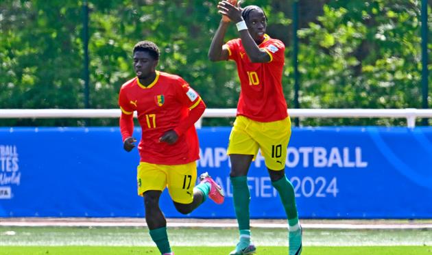 Збірна Гвінеї U-23, Getty Images