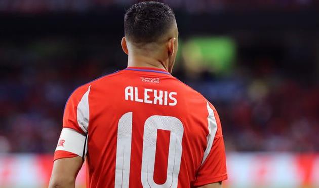 Алексіс Санчес, Getty Images