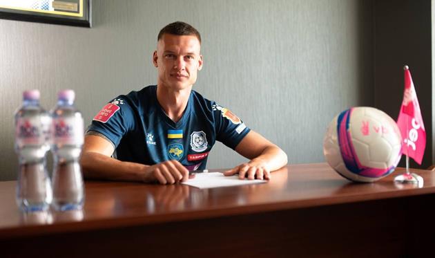 Олексій Хобленко, фото Чорноморець