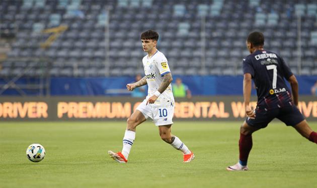 Микола Шапаренко, фото Динамо