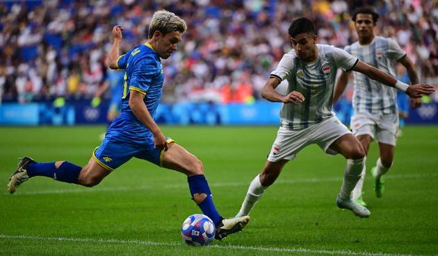 Ірак U-23 — Україна U-23, Getty Images