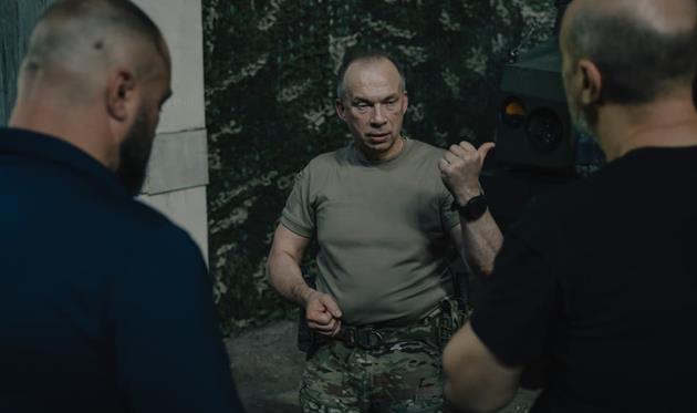 Олександр Сирський, Alessio Mamo/The Guardian