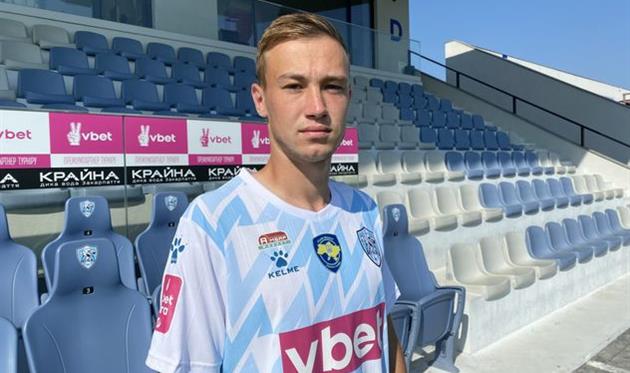 Ярослав Рязанцев, фото ФК Минай