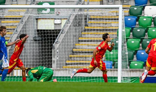 Італія - Іспанія, Getty Images