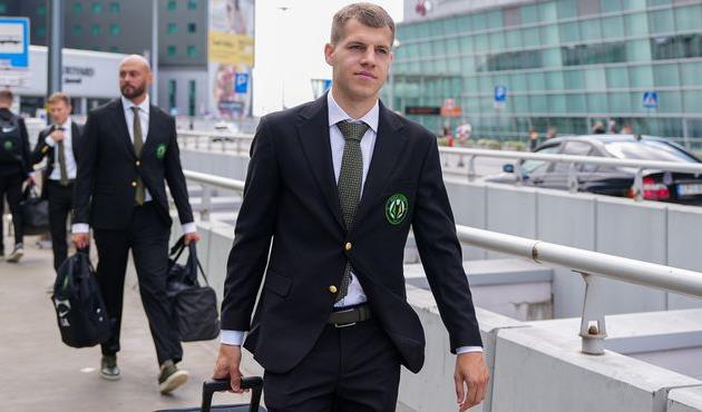 Едуард Сарапій, фото ФК Полісся Житомир