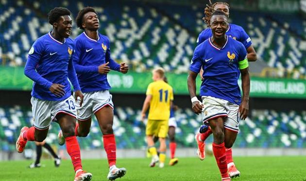 Франція U-19 — Україна U-19, Getty Images