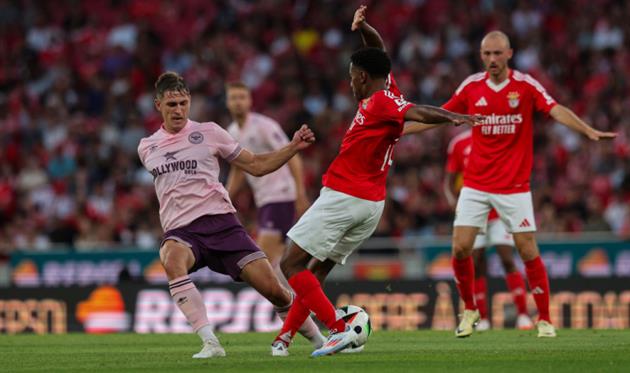 Бенфіка - Брентфорд, Getty Images