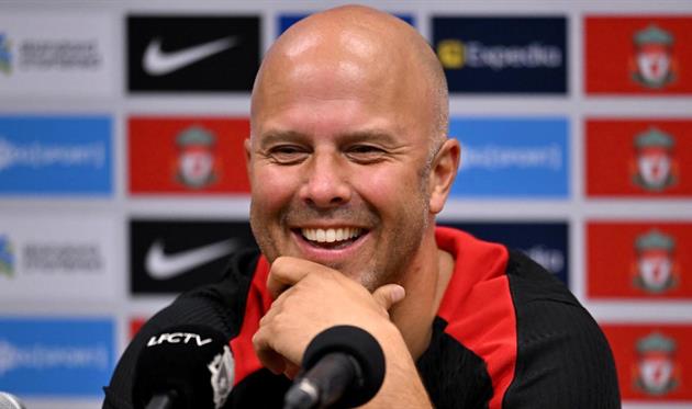 Арне Слот, ФК Ліверпуль