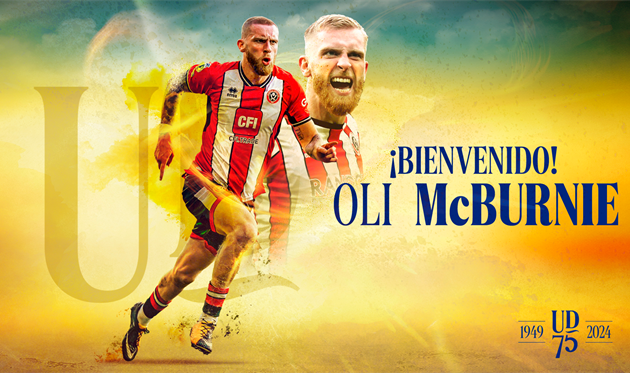 Олівер Бакберні, ФК Лас-Пальпас