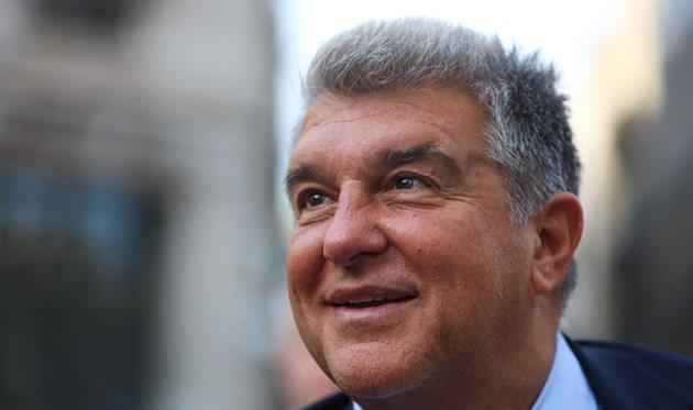 ЖОАН ЛАПОРТА, GETTY IMAGES