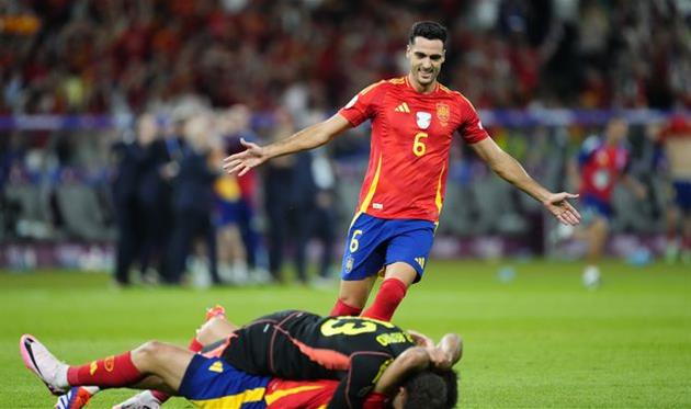 Мікель Меріно, Getty Images