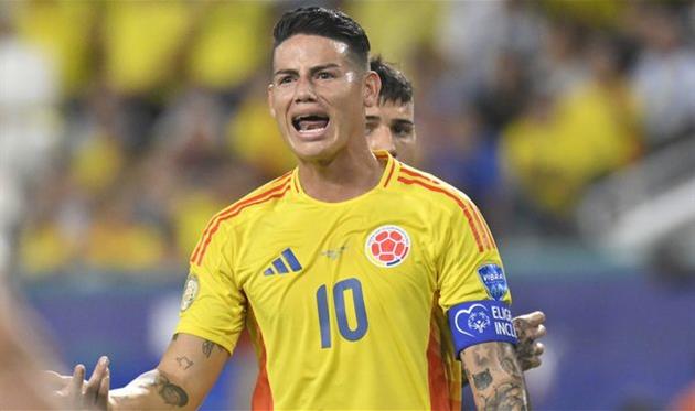 Хамес Родрігес, Getty Images