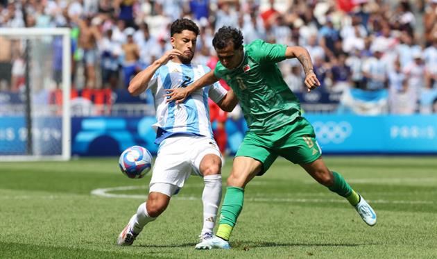 Аргентина - Ірак, Getty Images