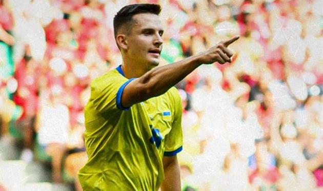 Україна U-23 — Марокко U-23, фото УАФ