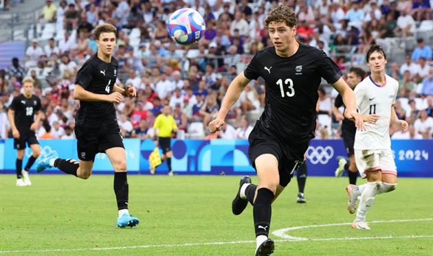 Нова Зеландія U-23 — США U-23, Getty Images