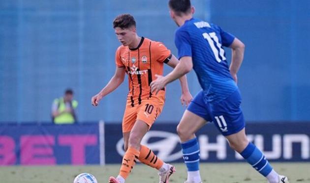 Динамо Загреб – Шахтар, ФК Шахтар