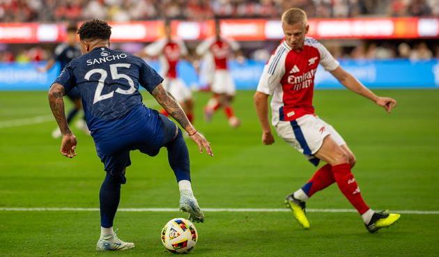 Арсенал — Манчестер Юнайтед, Getty Images