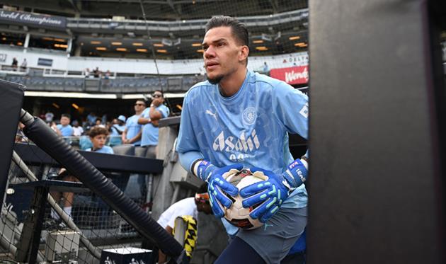 Едерсон, getty images