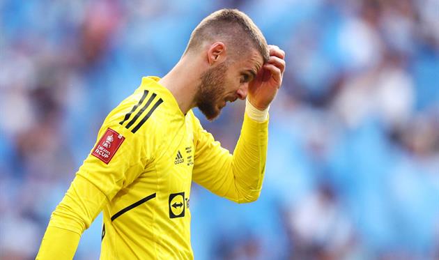 Де Хеа, getty images