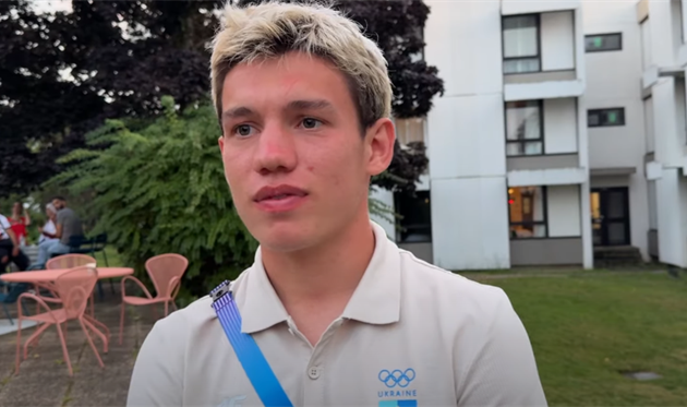 Максим Хлань, скрін з ютуб-каналу ВЗБІРНА