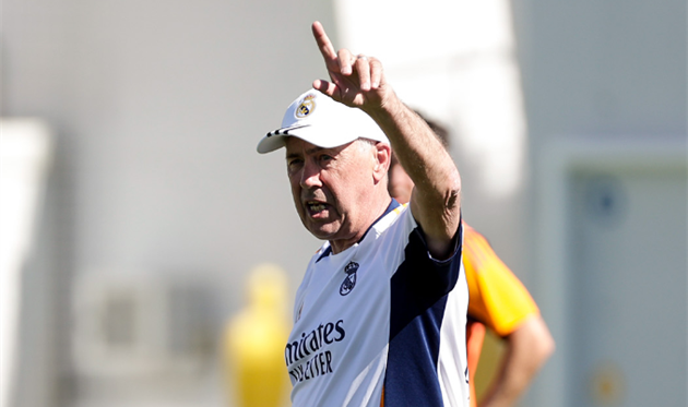 Карло Анчелотті, твіттер Реала