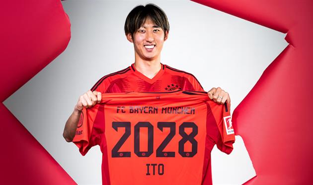 ХІРОКІ ІТО, ФК БАВАРІЯ