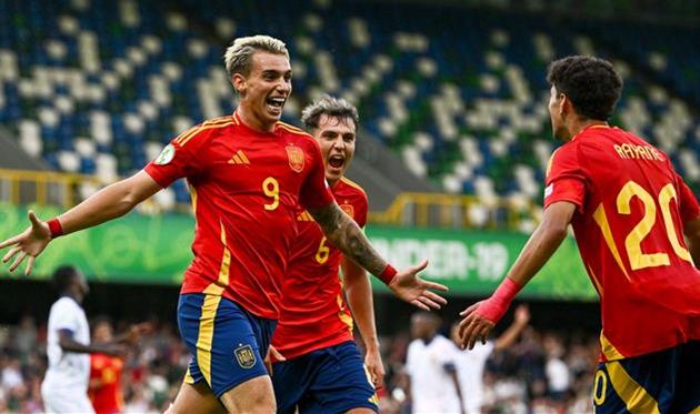 Іспанія U-19 — Франція U-19, Getty Images