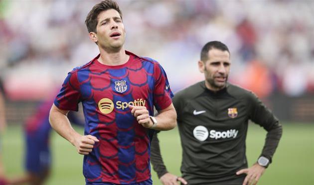 Серхі Роберто, Getty Images