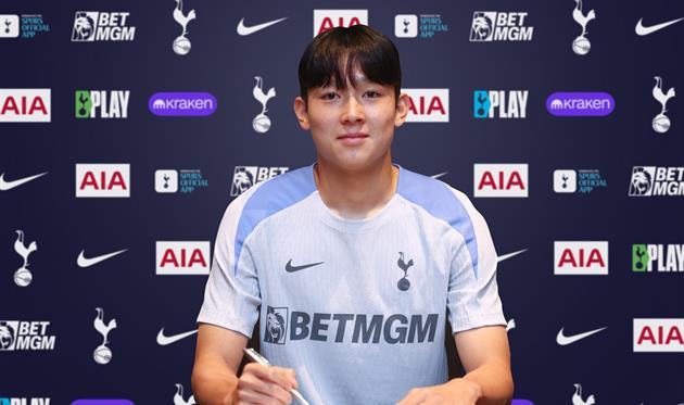 Ян Мін Хек, tottenhamhotspur