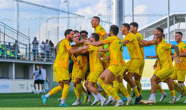 Гравці Лівого берега, ФК Лівий берег