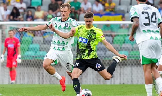 Олімпія Любляна - Полісся, ФК Полісся