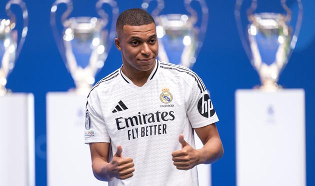 Мбаппе, getty images