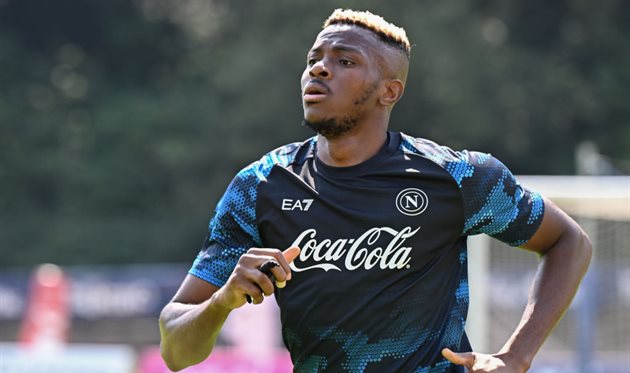 Віктор Осімген, Getty Images