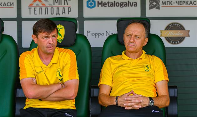 Чи вийде чергова київська команда в УПЛ? / ФОТО: ФК ЛІВИЙ БЕРЕГ