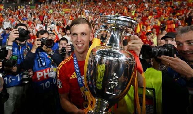 Дані Ольмо, getty images