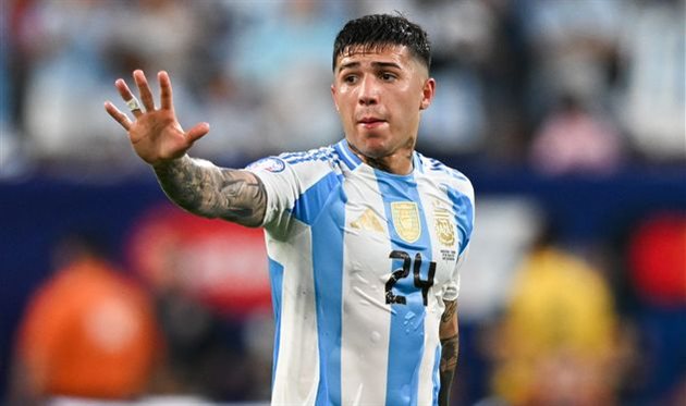 Енцо Фернандес, Getty Images