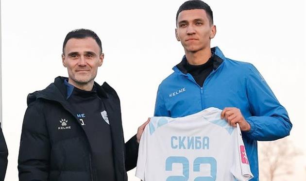 Євгеній Скиба, фото ФК Минай