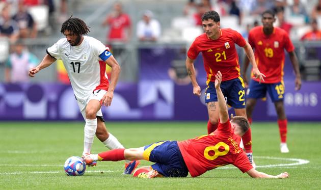 Іспанія - Єгипет, Getty Images