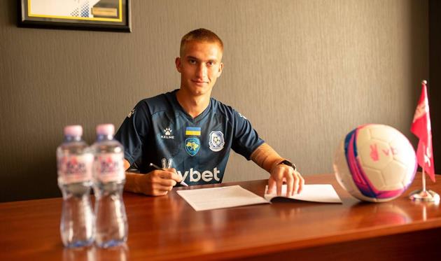 Данило Удод, фото Чорноморець