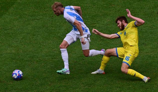Україна U-23 — Аргентина U-23, Getty Images