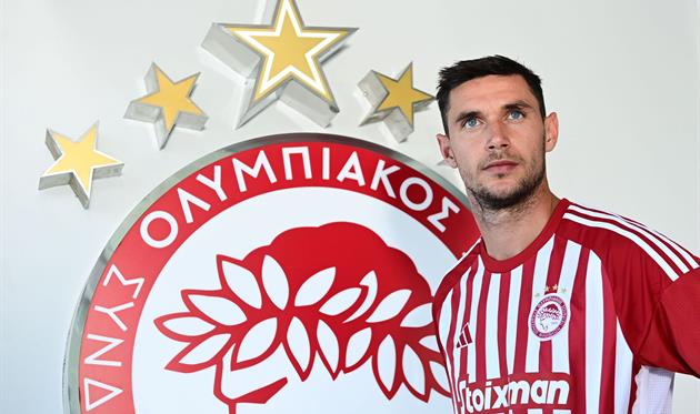 Роман Яремчук, ФК Олімпіакос
